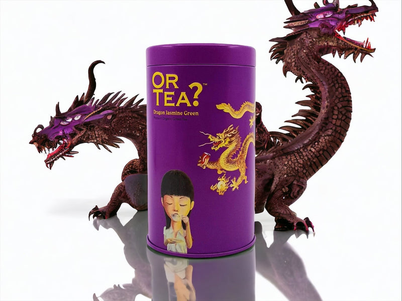 Or Tea? Dragon Jasmine Green - Groene Thee (75g) losse thee