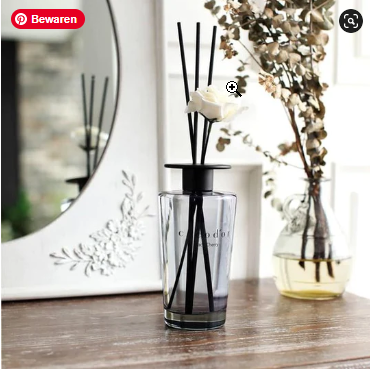 Cocodor Black Edition Reed Diffuser White Flower Musk 500ml