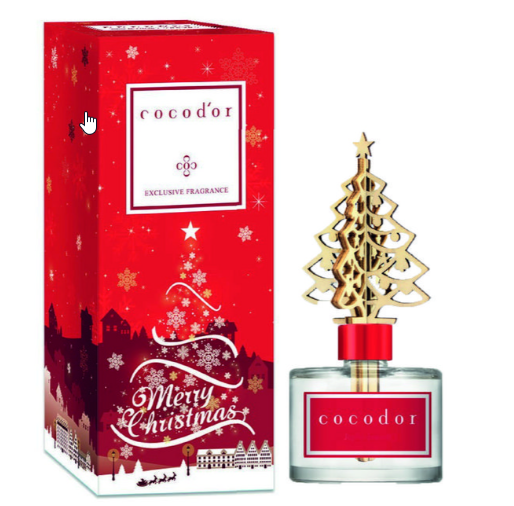 Cocodor "Christmas Relax" Wood Tree diffuser - 200 ml