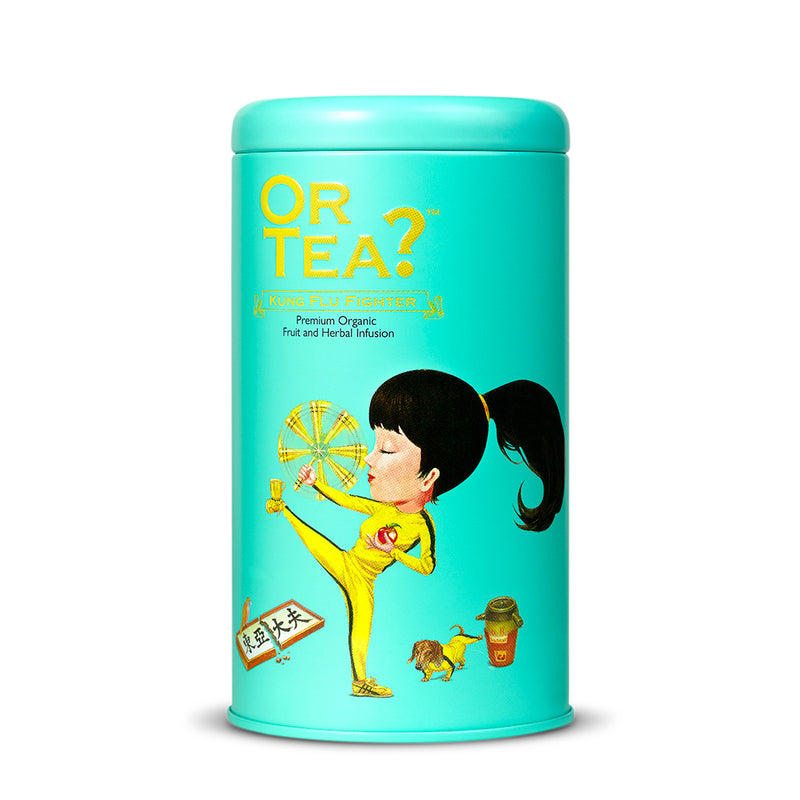 Or Tea? Kung Flu Fighter - Theeblik Losse Thee 100g