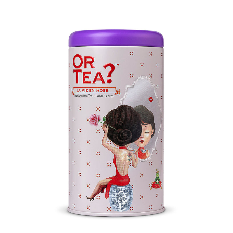 Or Tea? La Vie en Rose - Zwarte thee met roos (75g) losse thee