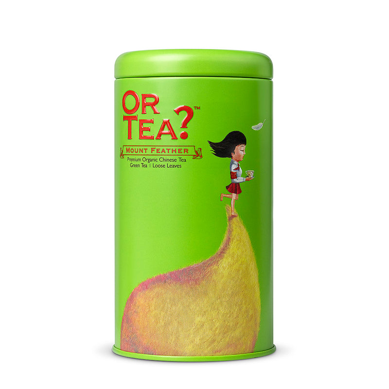 Or Tea? Mount Feather - Groene Thee (75g) losse thee