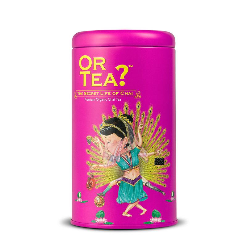 Or Tea? The Secret Life of Chai - Zwarte thee met kruiden en specerijen (100g) losse thee