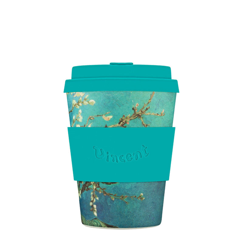 Ecoffee cup Van Gogh Almond Blossom, 1890 12oz/350 ml