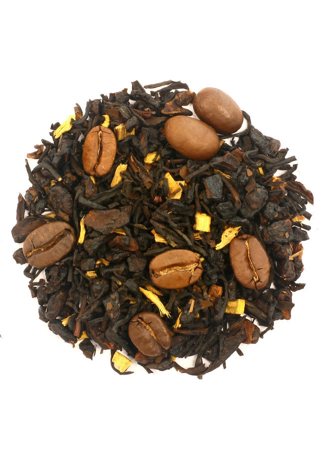 Or Tea? Yin Yang - Zwarte thee met koffiesmaak (100g) losse thee