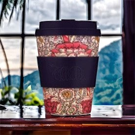 Ecoffee cup William Morris Gallery, Wandle 12 oz/350 ml